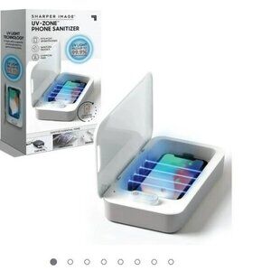 SHARPER IMAGE UV Clean Zone Phone Sanitizer